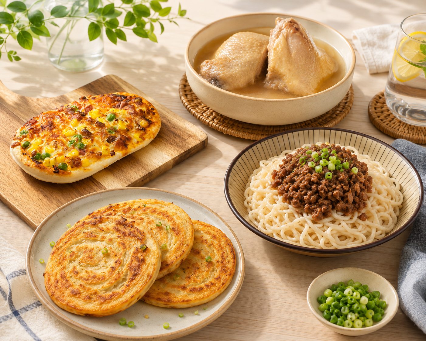 炎夏不出門
宅家好開飯
