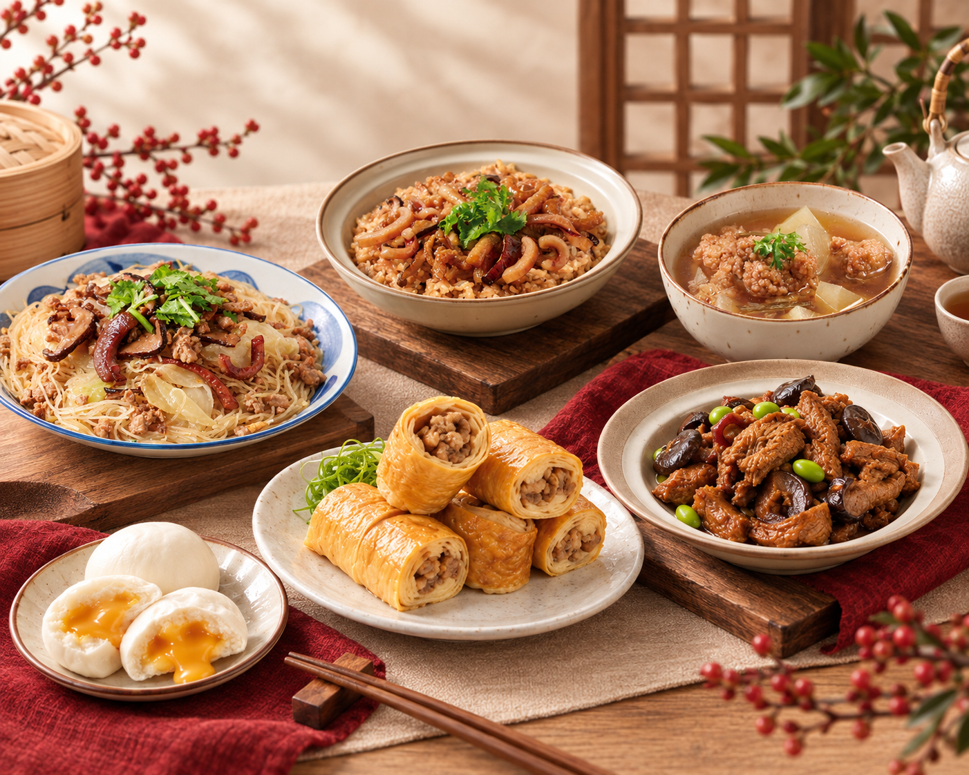 台味辦桌季
澎湃好菜先開吃