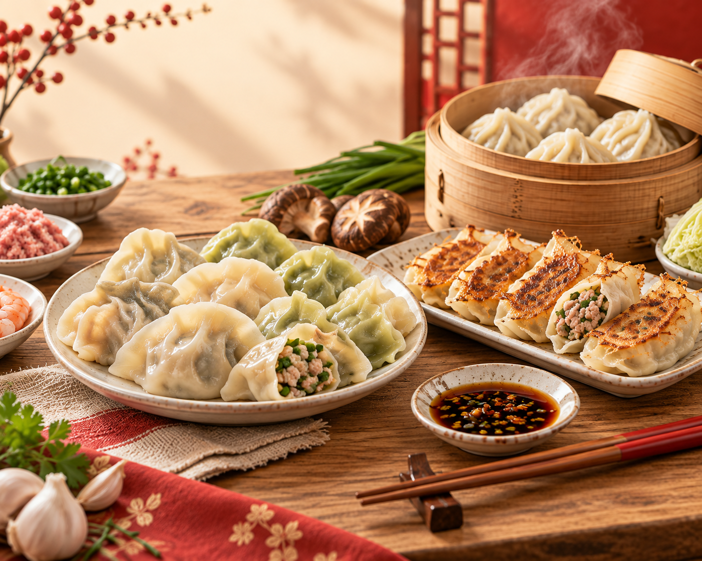 餃餃者集合!
水餃滿$500免運