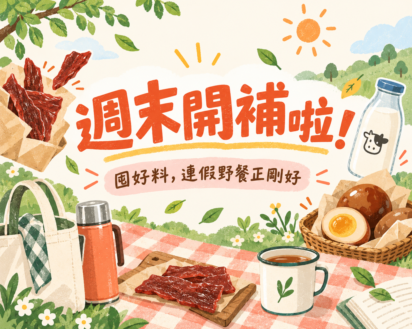 週末補貨啦!
滿$799即享88折