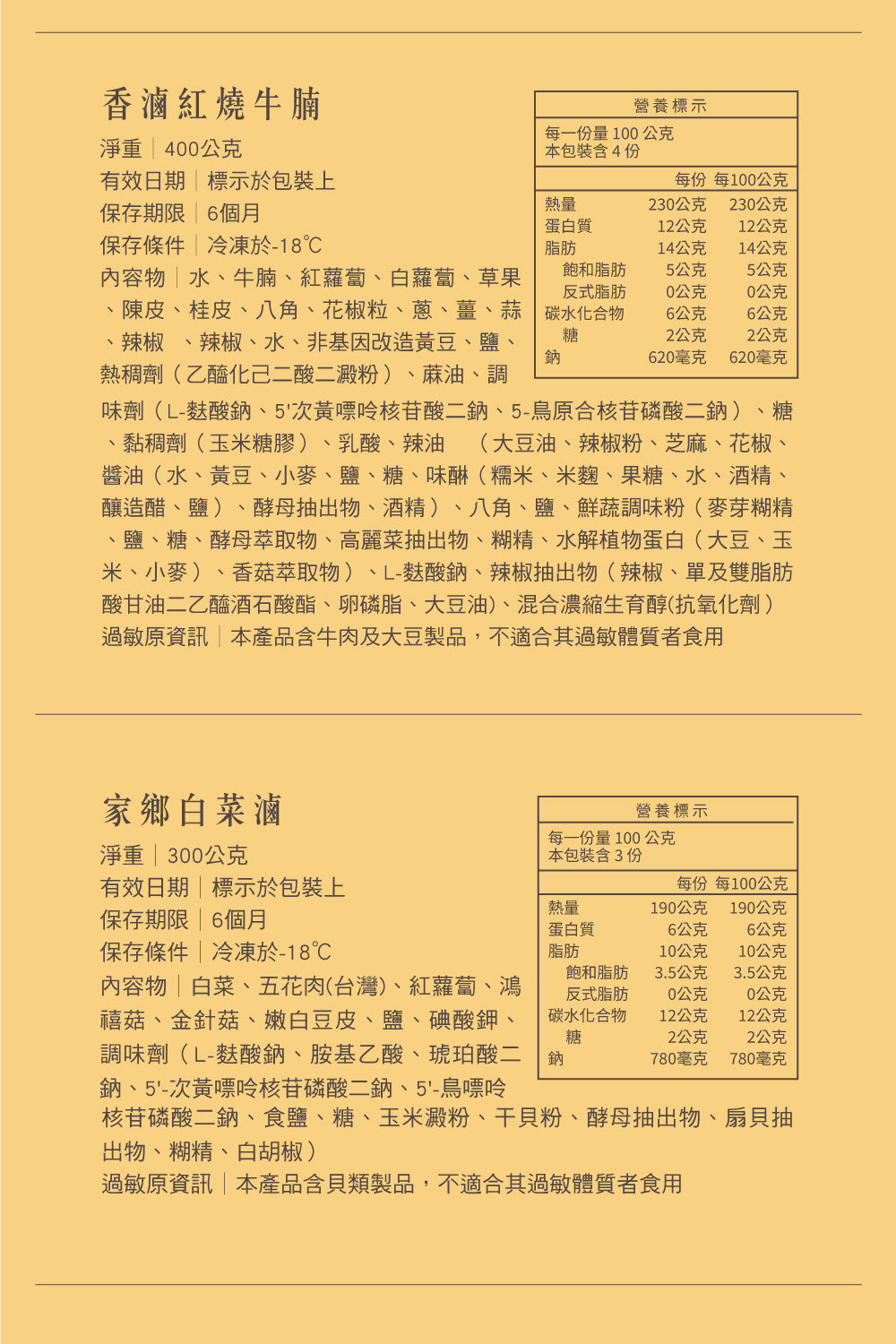 桐花福瑞五福宴商品介紹07