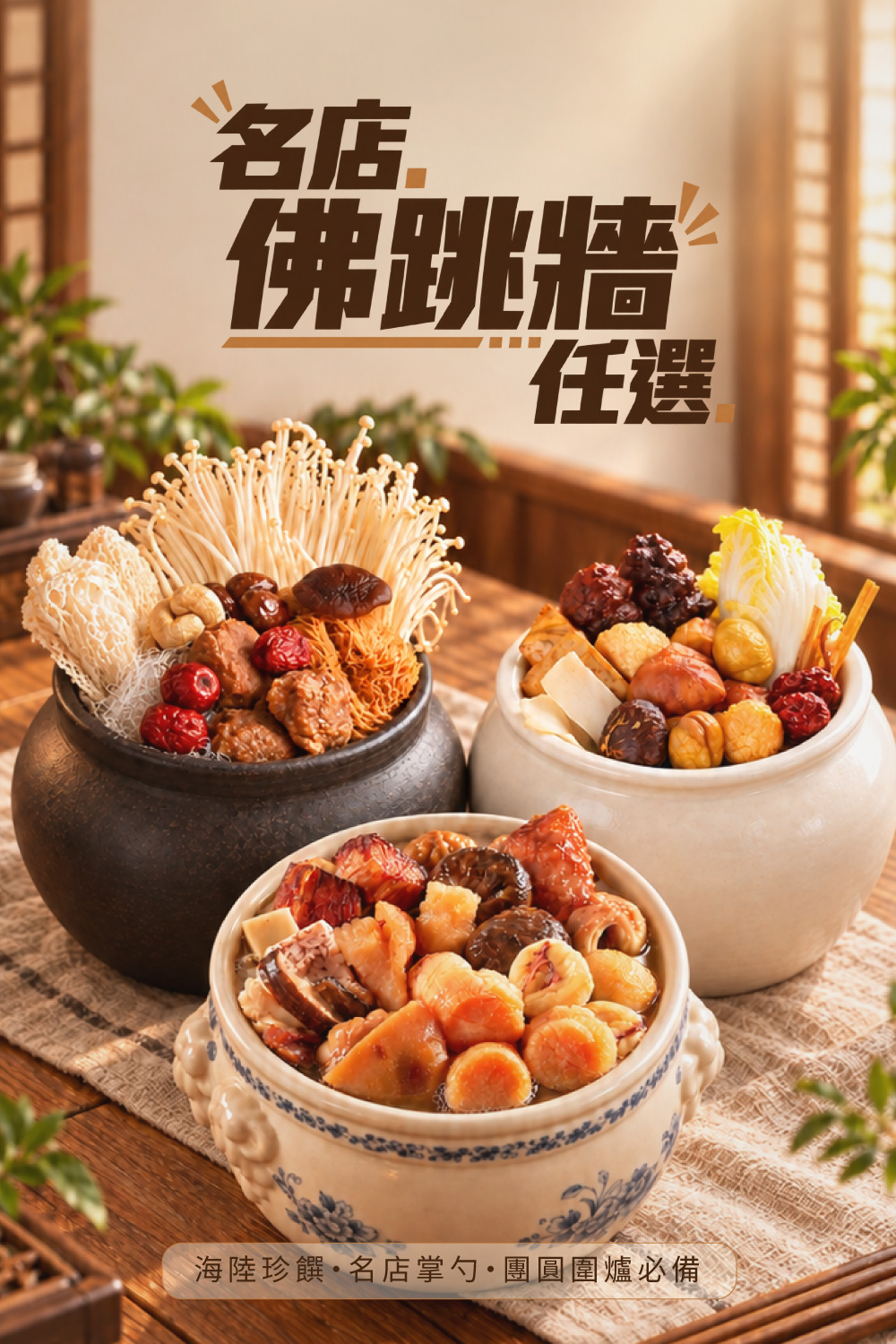 名店佛跳牆任選 詳介01