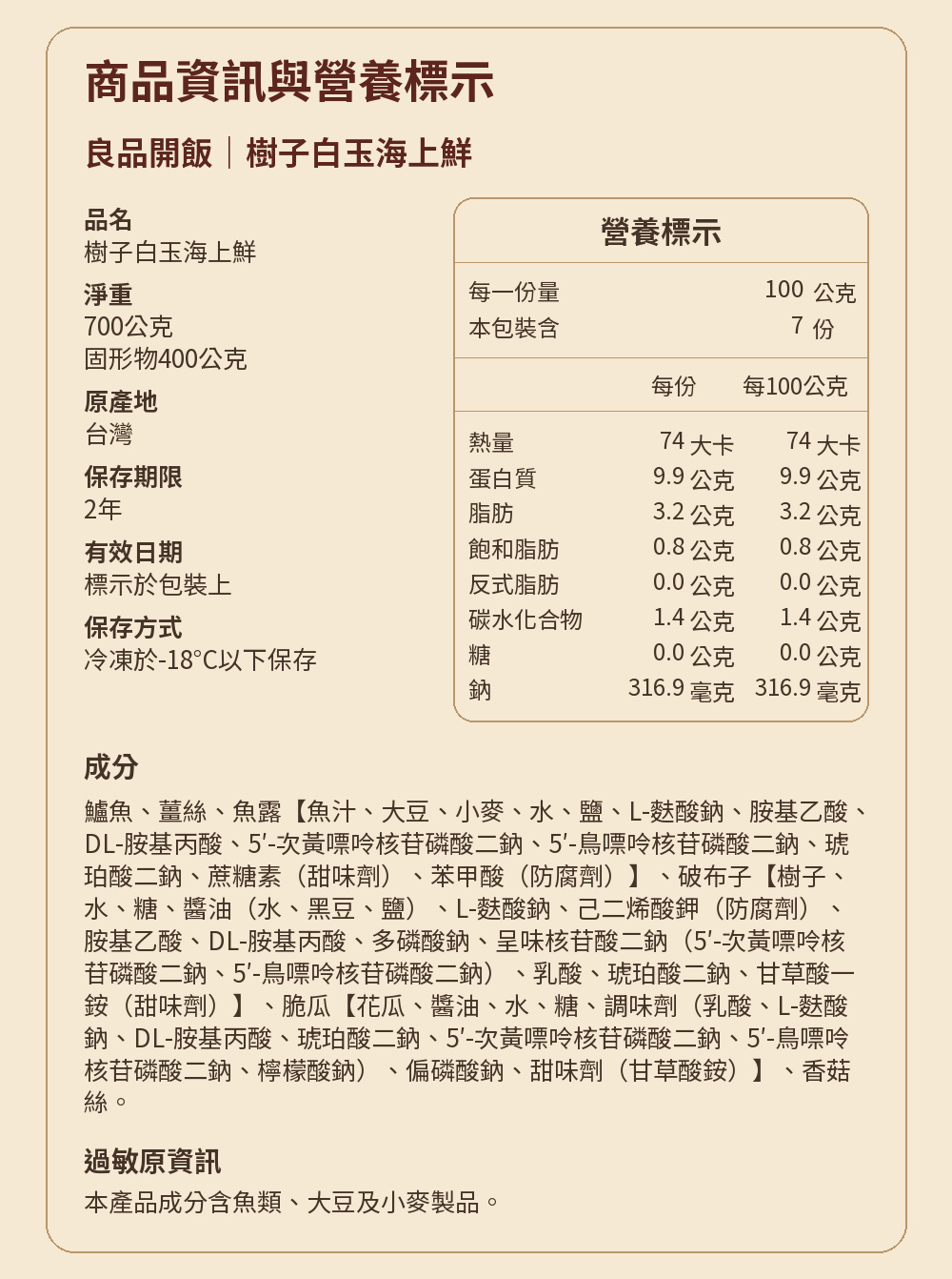 名店鮮魚料理任選 詳介07