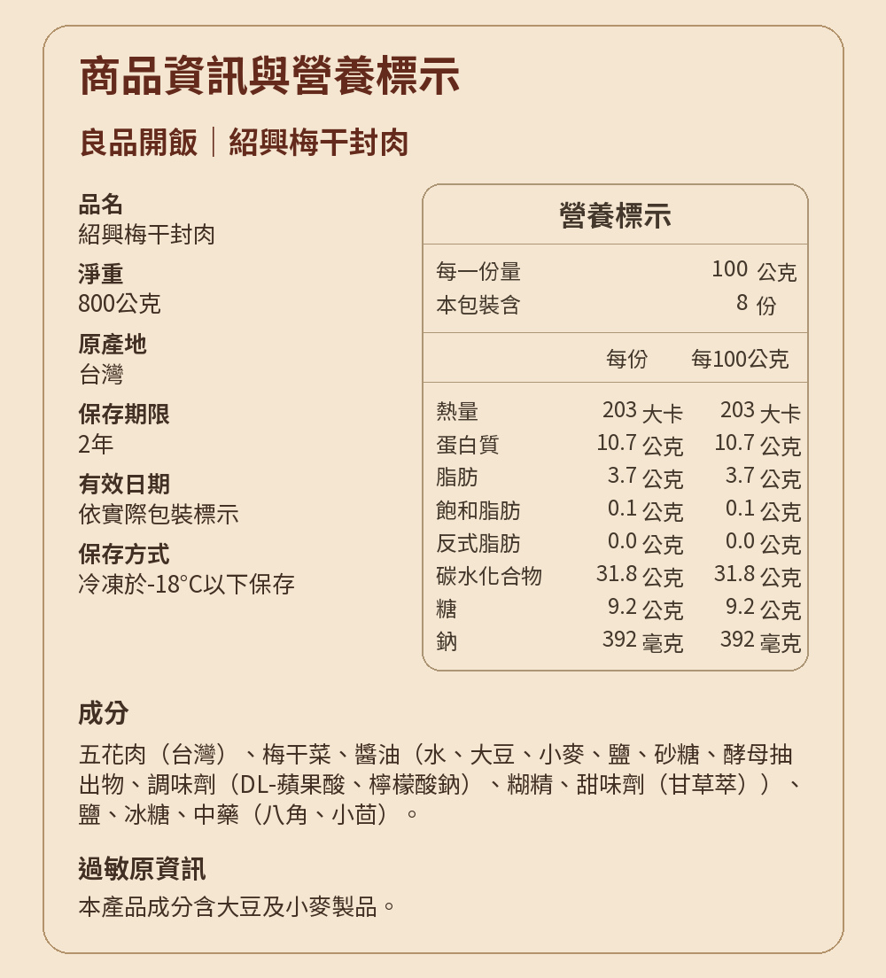 名店東坡肉紅燒肉任選 詳介06