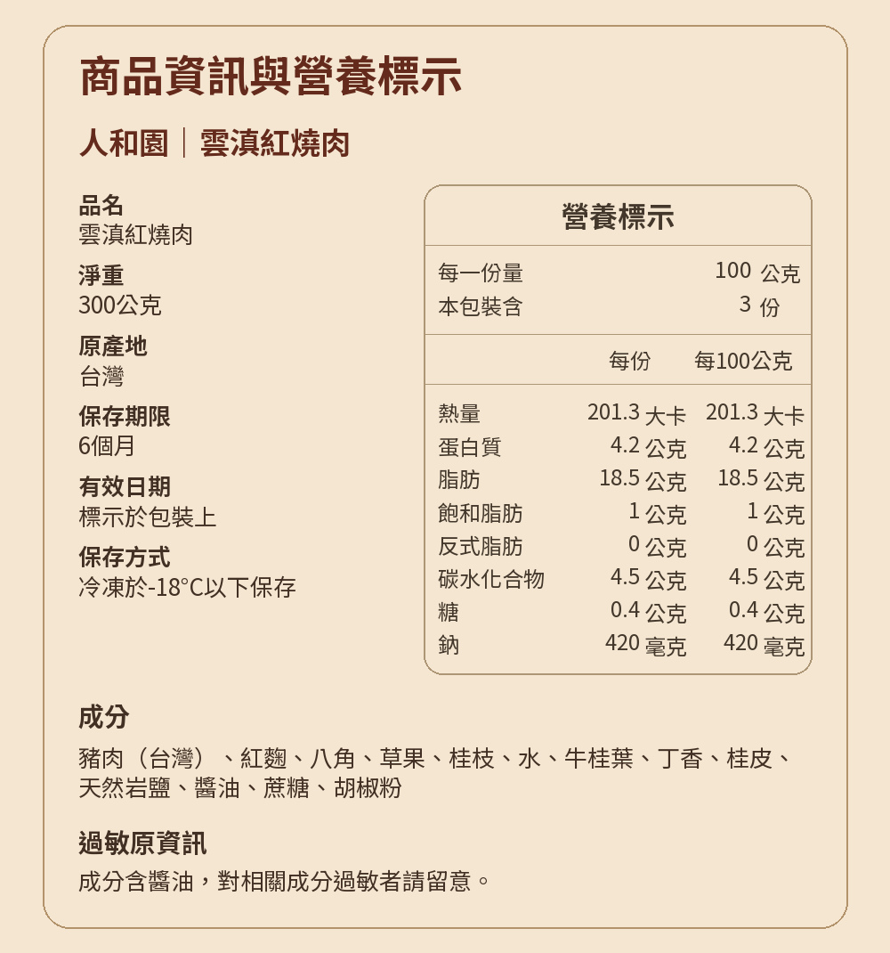 名店東坡肉紅燒肉任選 詳介07