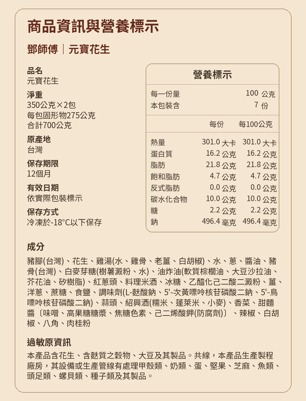 名店豬腳蹄膀任選 詳介11