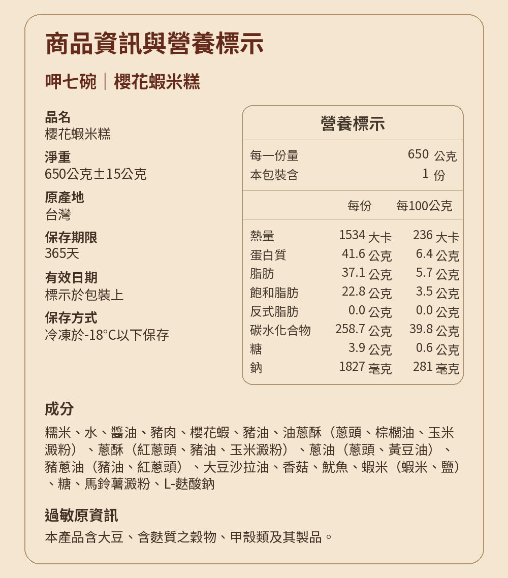 名店米糕油飯任選 詳介06