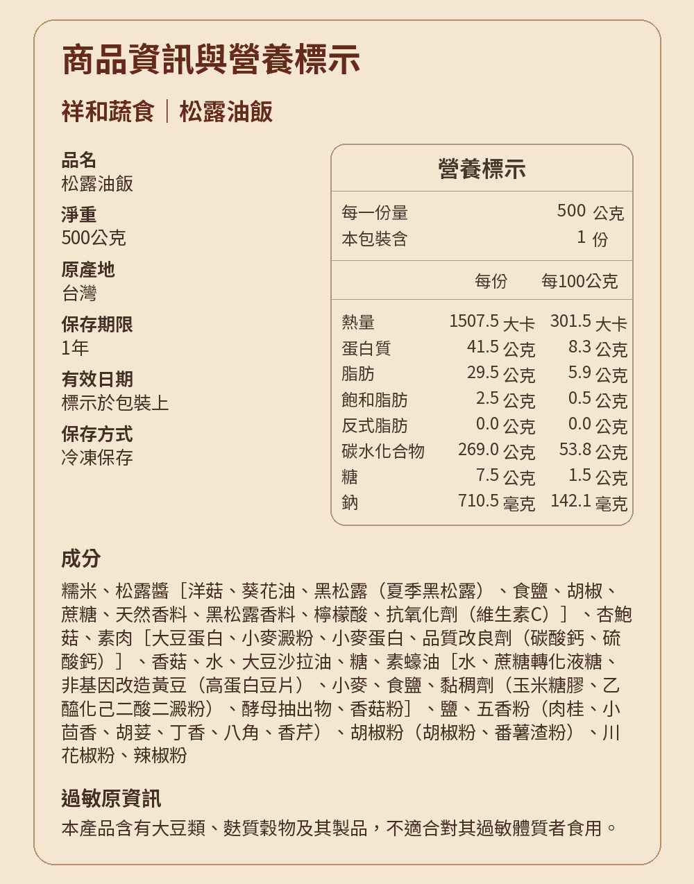 名店米糕油飯任選 詳介10