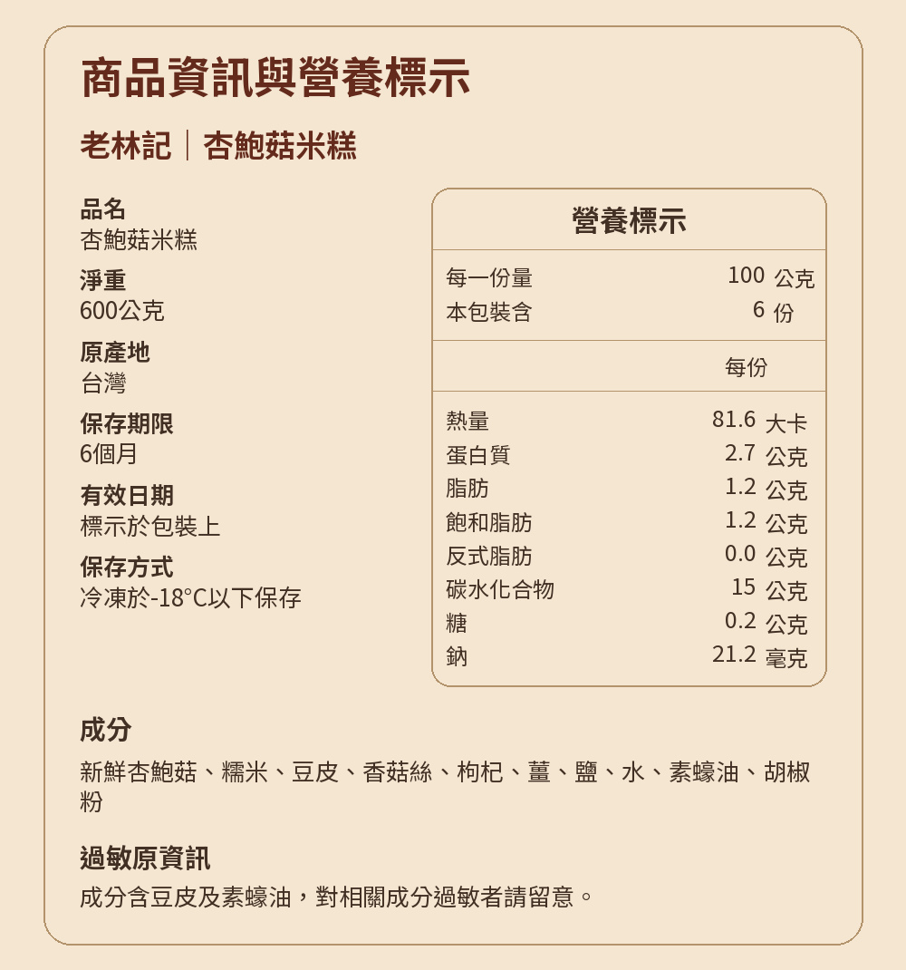 名店米糕油飯任選 詳介16