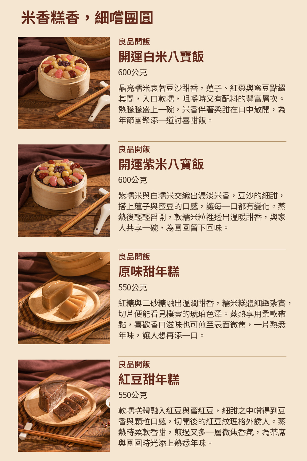 名店開運甜品任選 詳介03