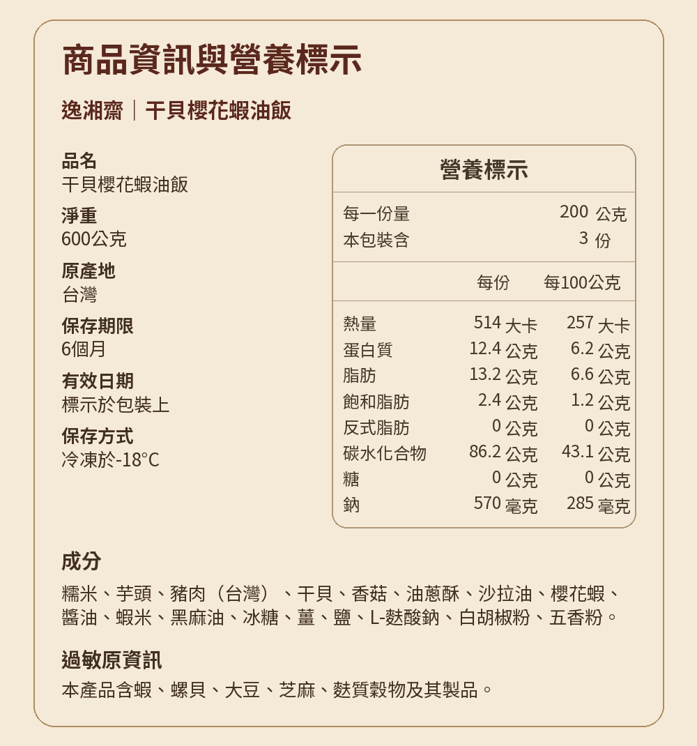 【寶島迎春】閩台三味團圓宴 詳介04