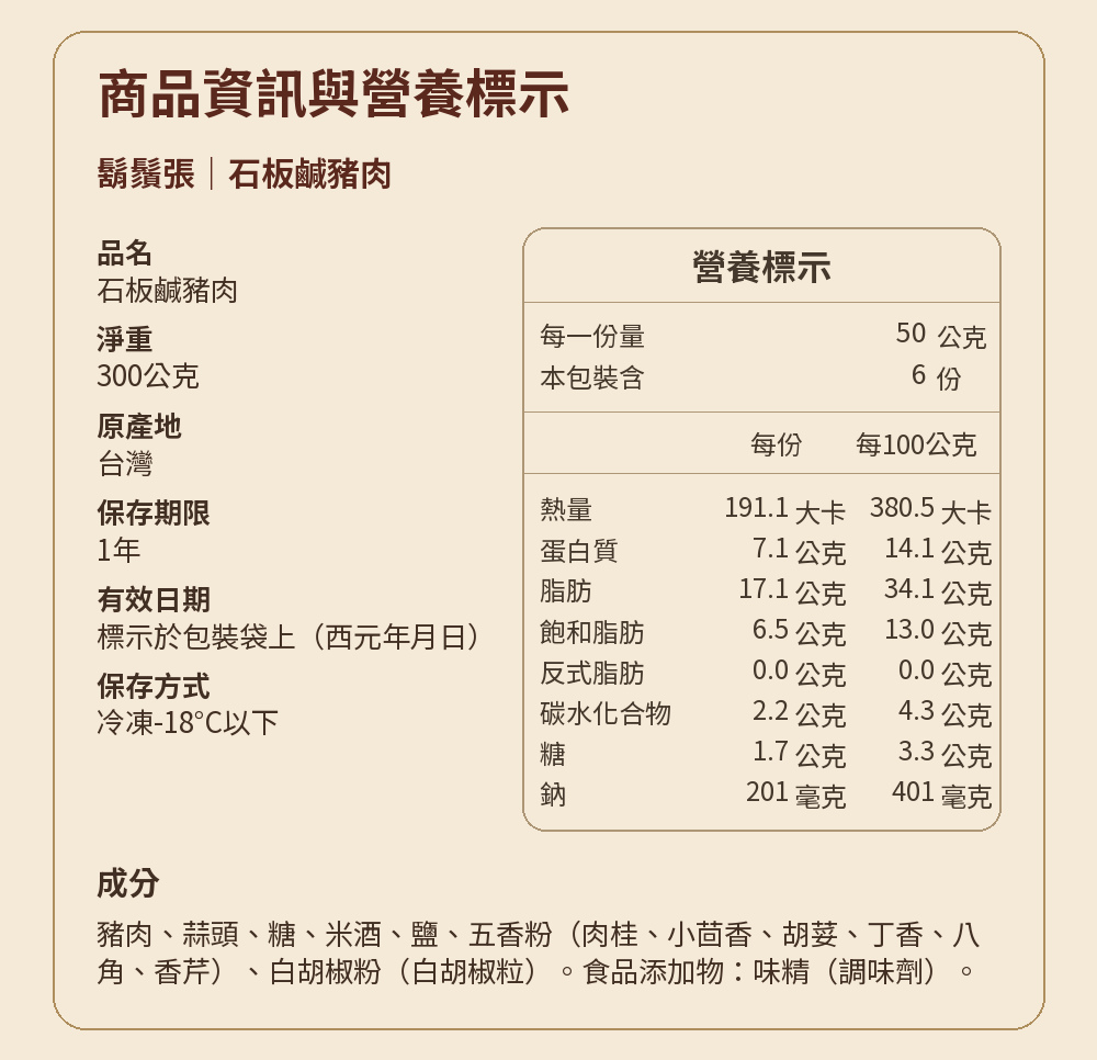 【福祿添祥】閩台六味封爵宴 詳介06