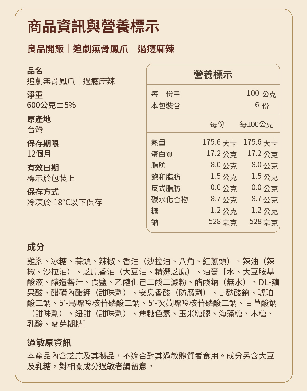 【蜀錦迎祥】川味七味富貴宴 詳介08