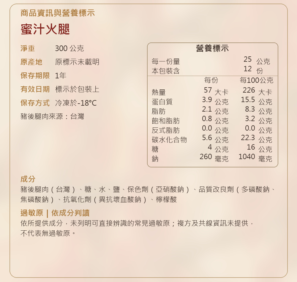 【良品開飯】祥羊曜日十二菜組 詳介14