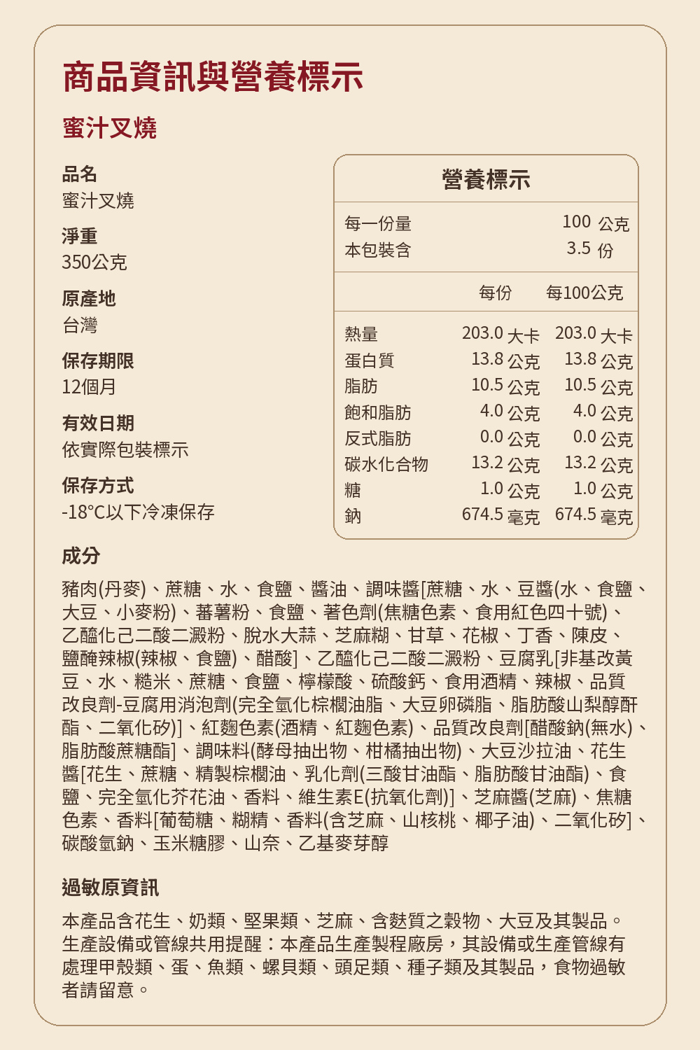 鄧師傅蜜汁叉燒米糕 詳介4