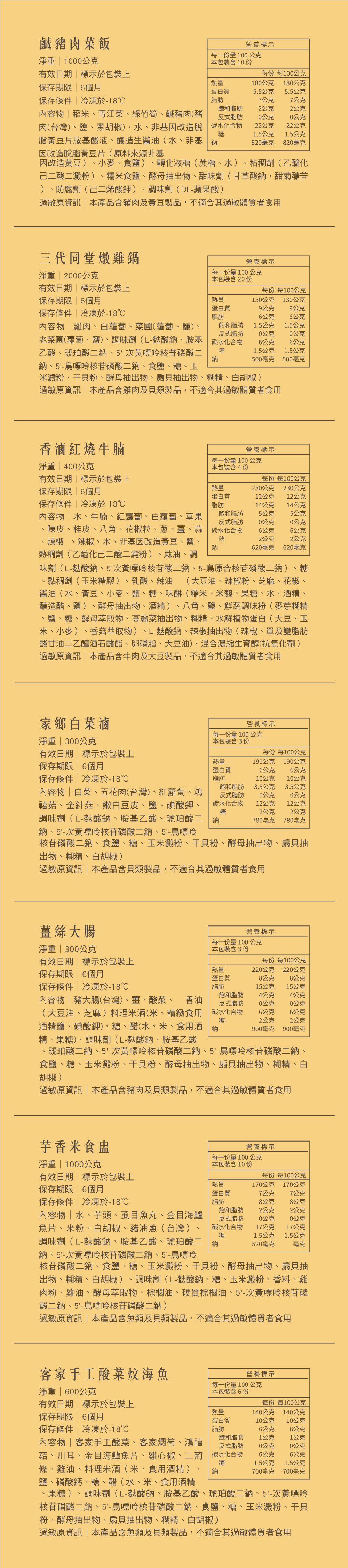 莫宰羊御品紅燒羊肉爐商品介紹