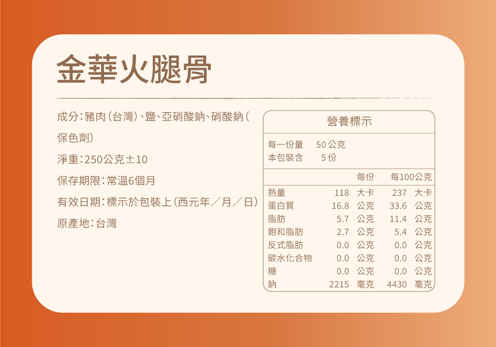 出貨的準則
