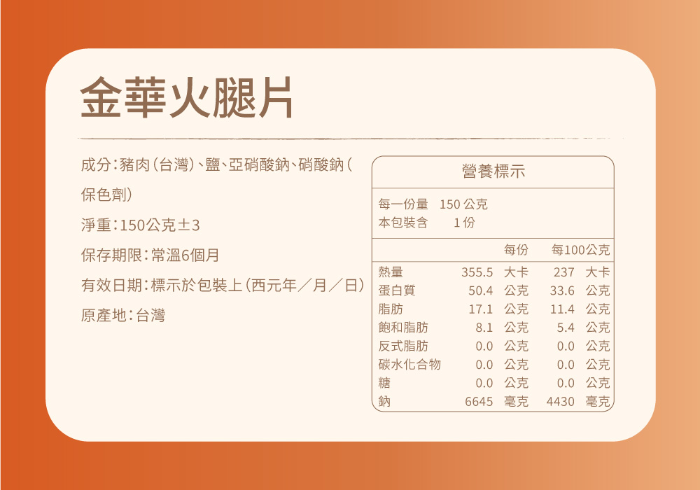 出貨的準則
