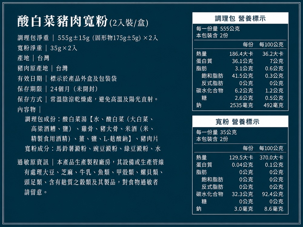 出貨的準則