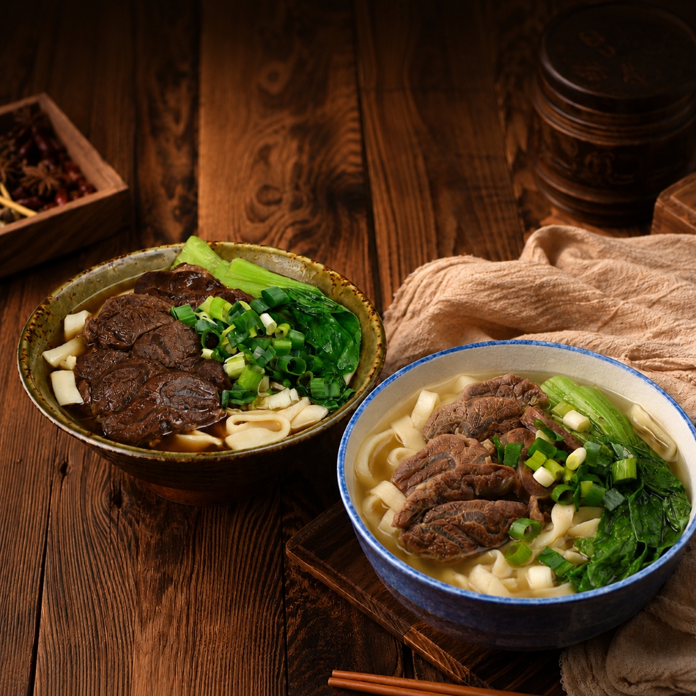 ★團購【永川牛肉麵】清燉/紅燒 口味任選 x6入(免運) 圖 1