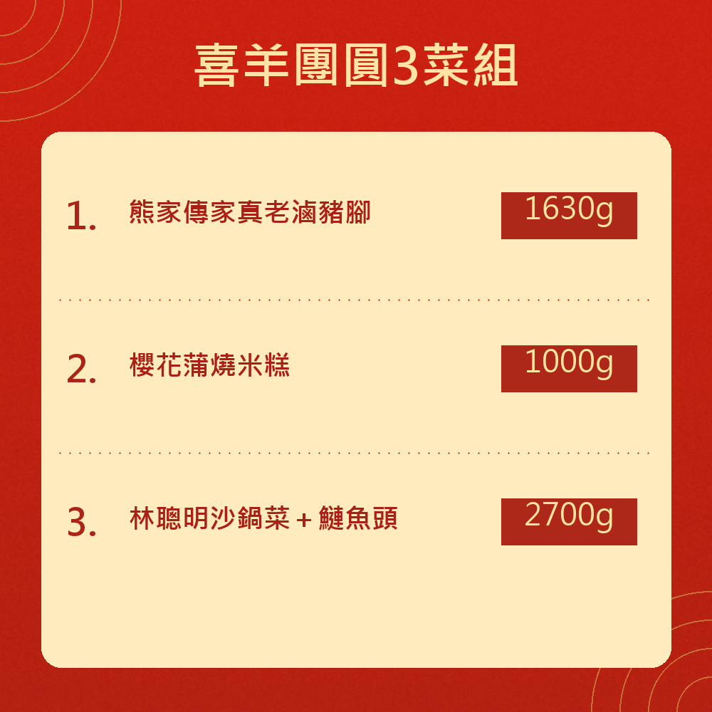 喜羊團圓商品介紹3