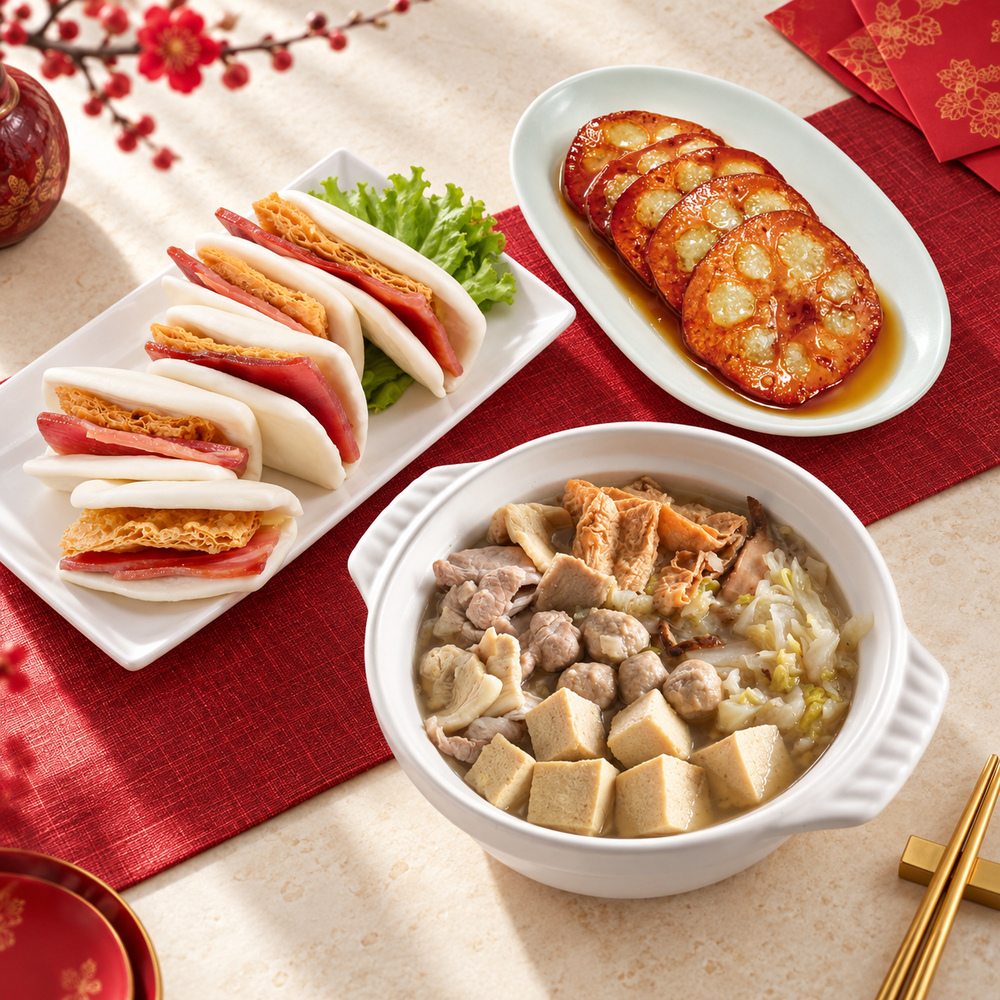 開泰奔騰三菜組商品介紹2