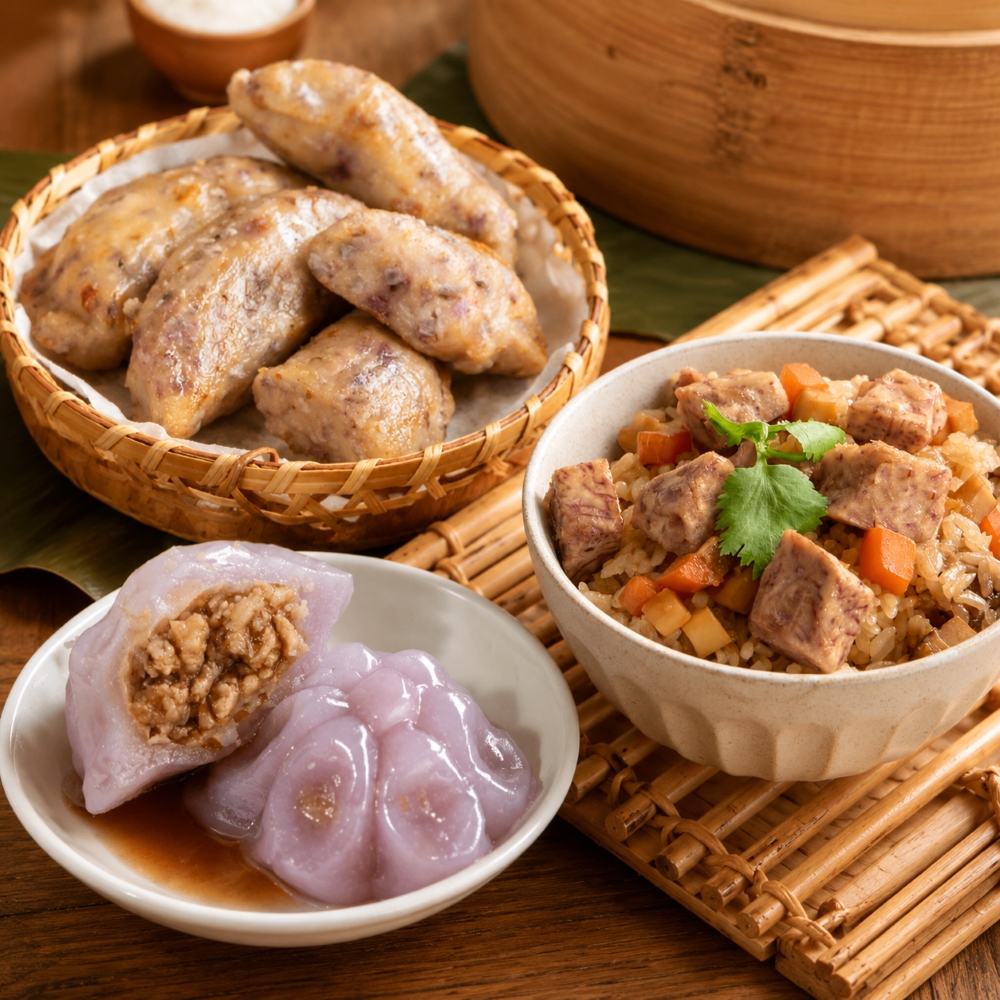 ★【團購】芋來芋快樂 芋頭鹹食任選 x3(免運) 圖 1