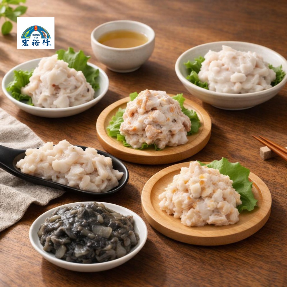 【宏裕行】鮮味花枝蝦漿 多口味任選x15(免運) 圖 1