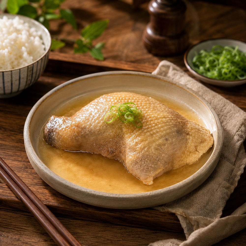 【元進莊】蔥香油雞腿450g