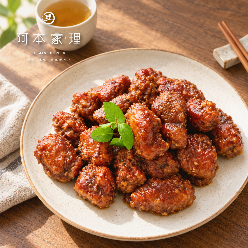 【阿本家·理】老醋排骨250g