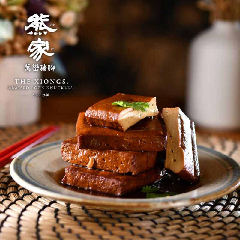 【熊家】老 滷 豆 干 350g(加購品) 圖 1