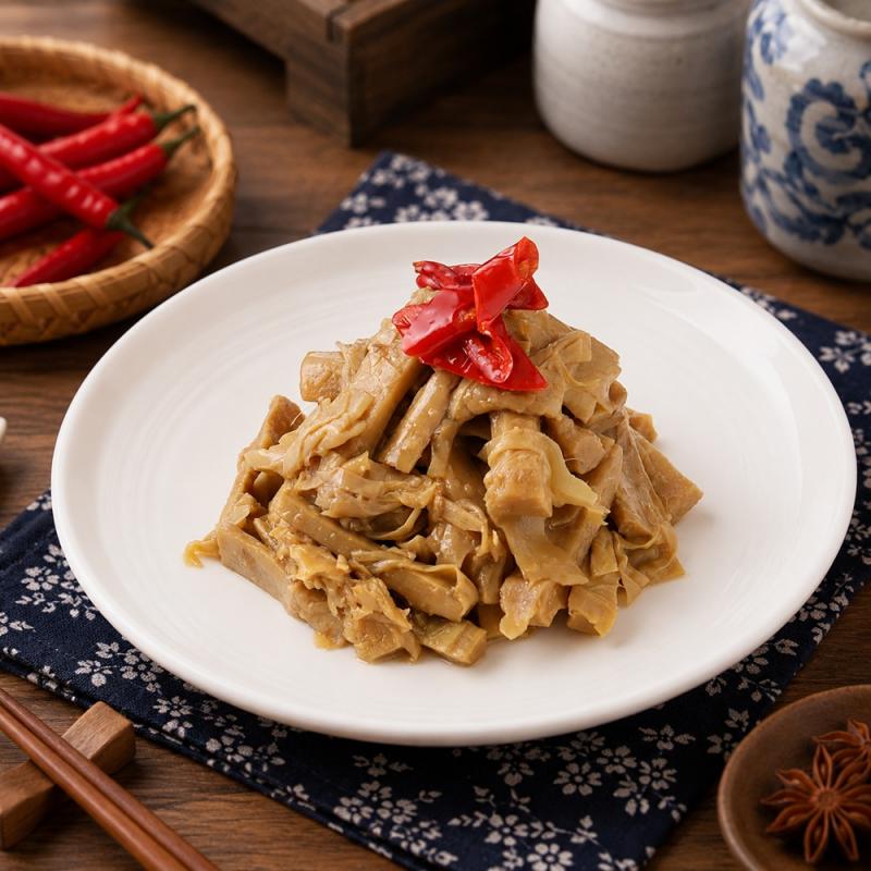 【鄧師傅】招牌油燜筍300g 圖 1
