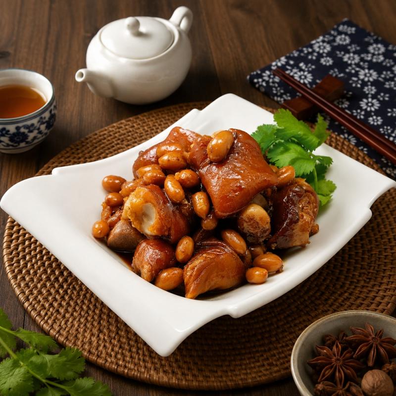 【鄧師傅】元寶花生700g 圖 1