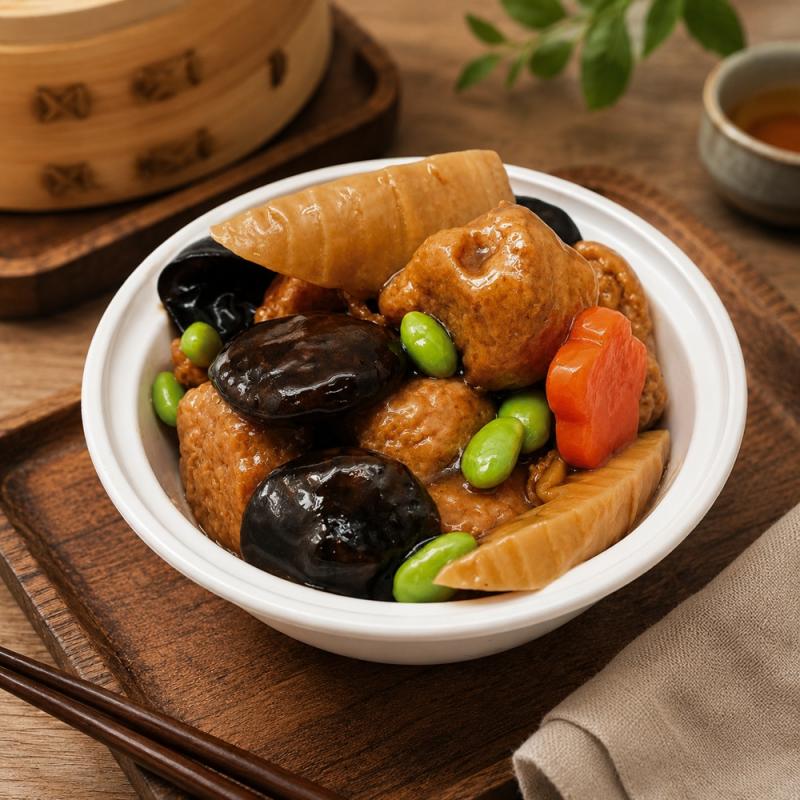 【鄧師傅】四喜烤麩300g 圖 1