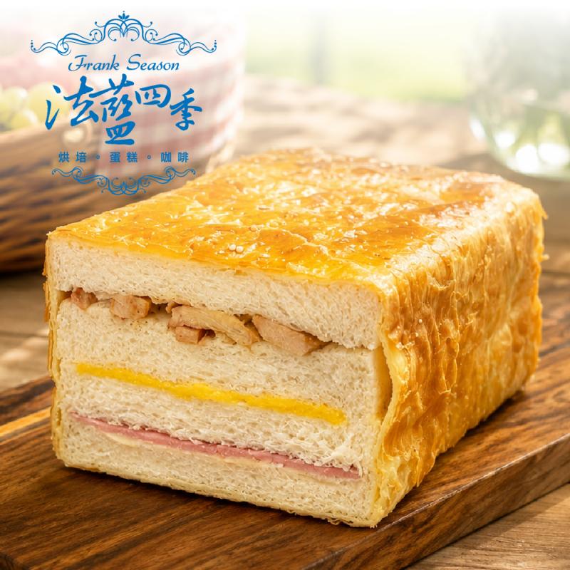 【法蘭四季】起酥三明治450g多口味任選 圖 1