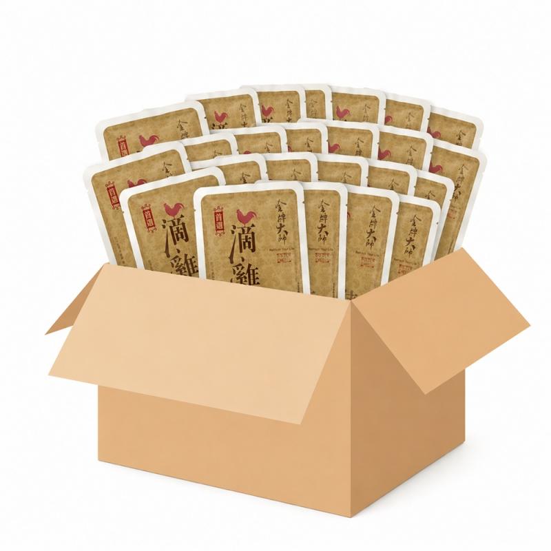【金牌大師】原味滴雞精 (10入/盒) 回購環保箱 圖 1