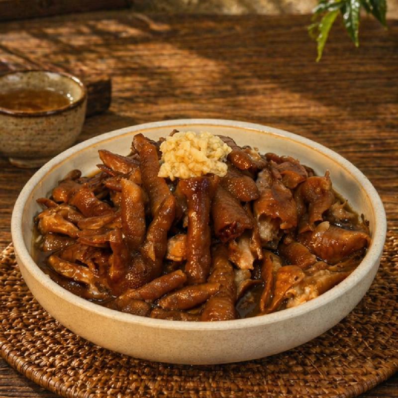 【良品開飯】追劇無骨鳳爪(招牌原味/濃濃蒜香/過癮麻辣) 圖 1