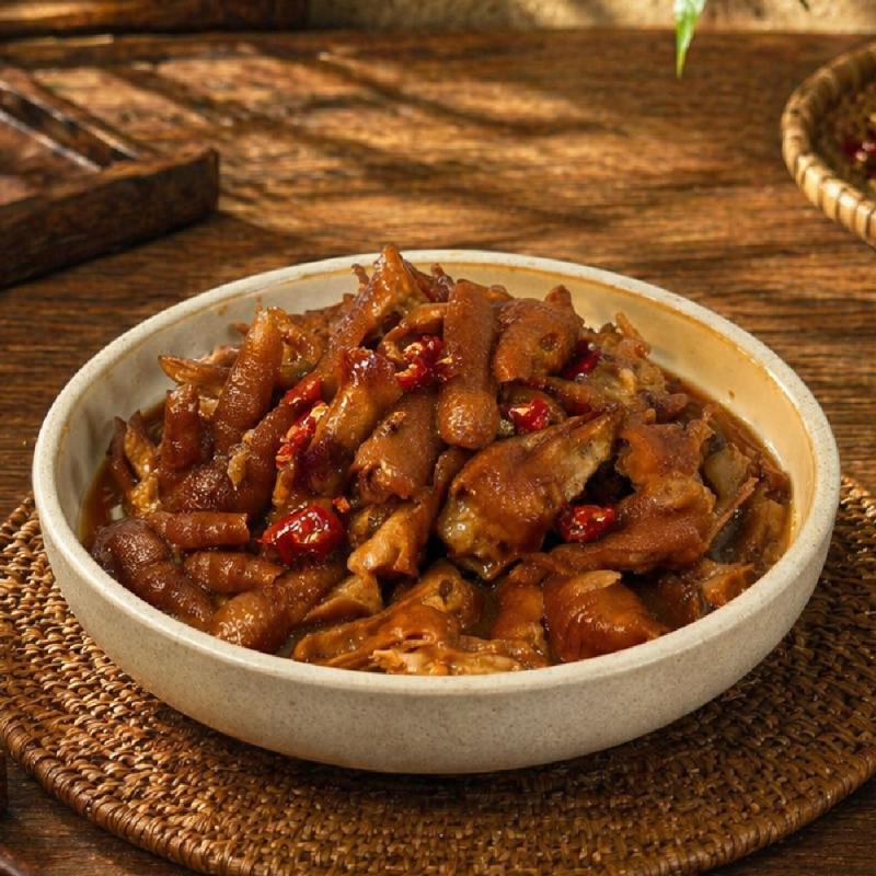 【良品開飯】追劇無骨鳳爪(招牌原味/濃濃蒜香/過癮麻辣) 圖 1