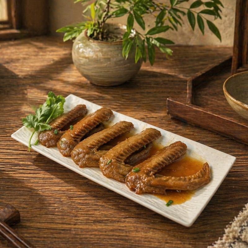 【良品開飯】追劇吮指鴨翅-招牌原味 圖 1