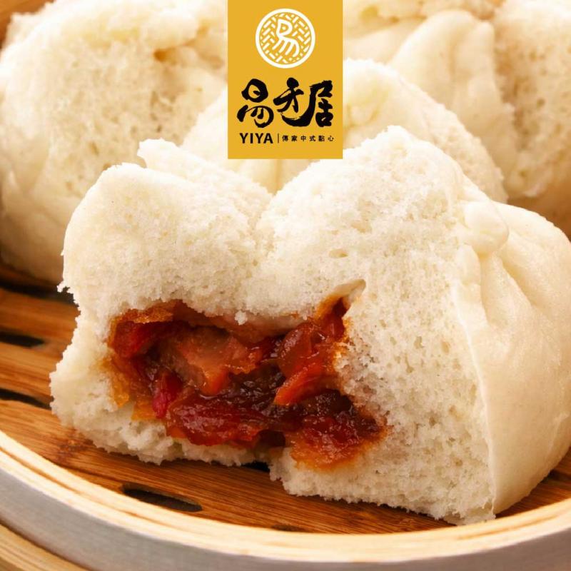 【易牙居】蠔油叉燒包10入/410g 圖 1