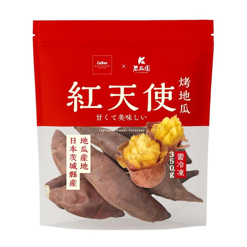 【瓜瓜園 x 卡樂比】紅天使烤地瓜 (350g/包 即期品2026/10/22) 圖 1