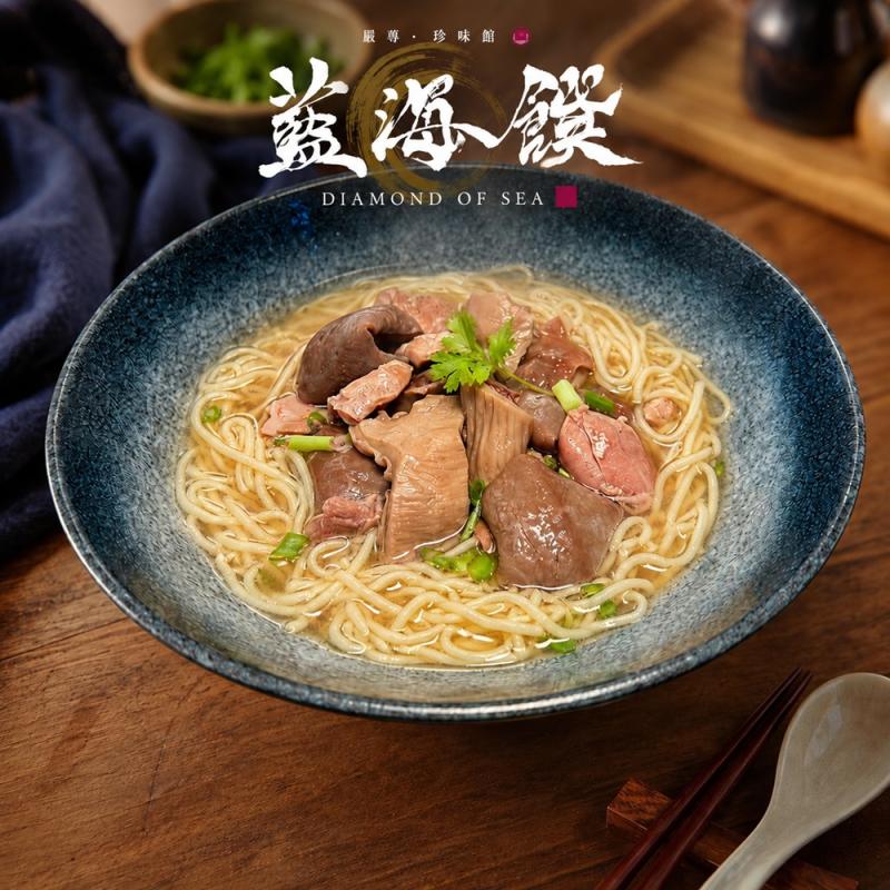 【藍海饌】胡椒豬肚雞麵 2入/盒 圖 1
