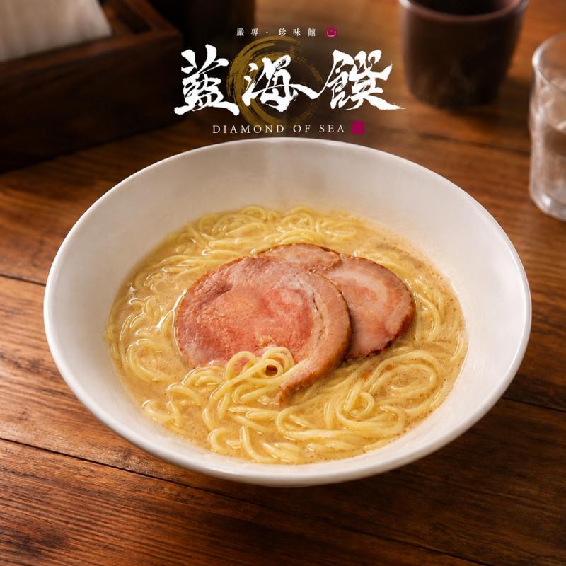 【藍海饌】牛肉麵/排骨麵/乾麵多口味任選 圖 1