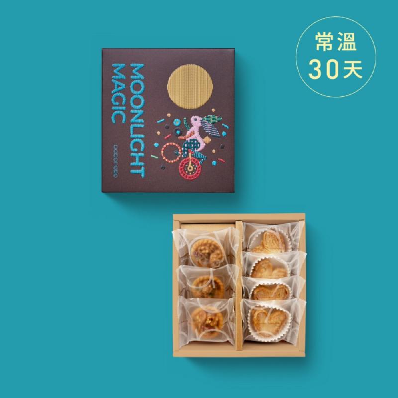 【波波諾諾bobonono】月光魔法 中秋餅乾禮盒 圖 1