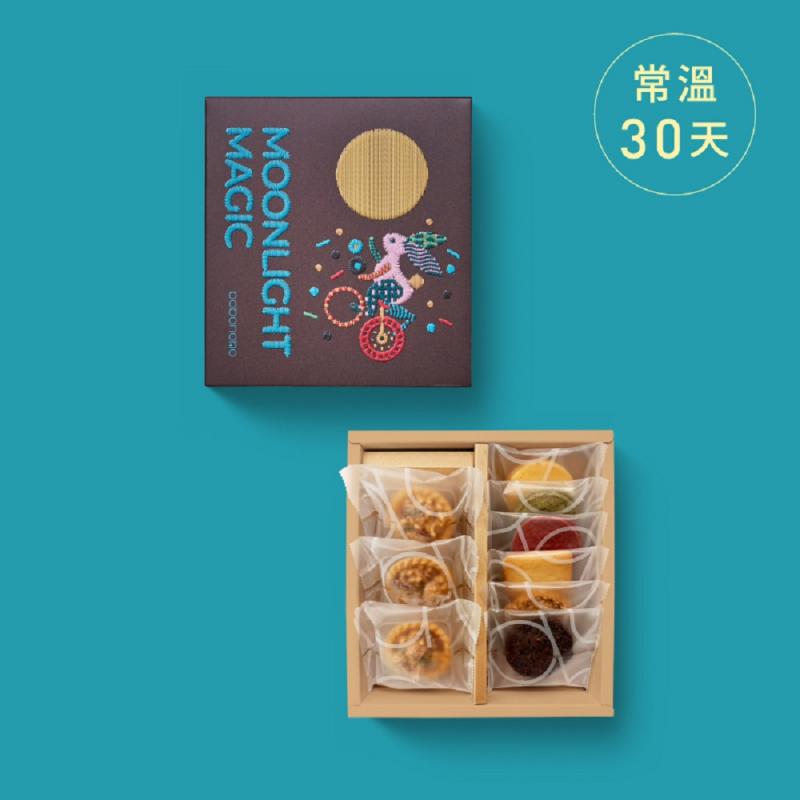 【波波諾諾bobonono】中秋餅乾禮盒任選 圖 1
