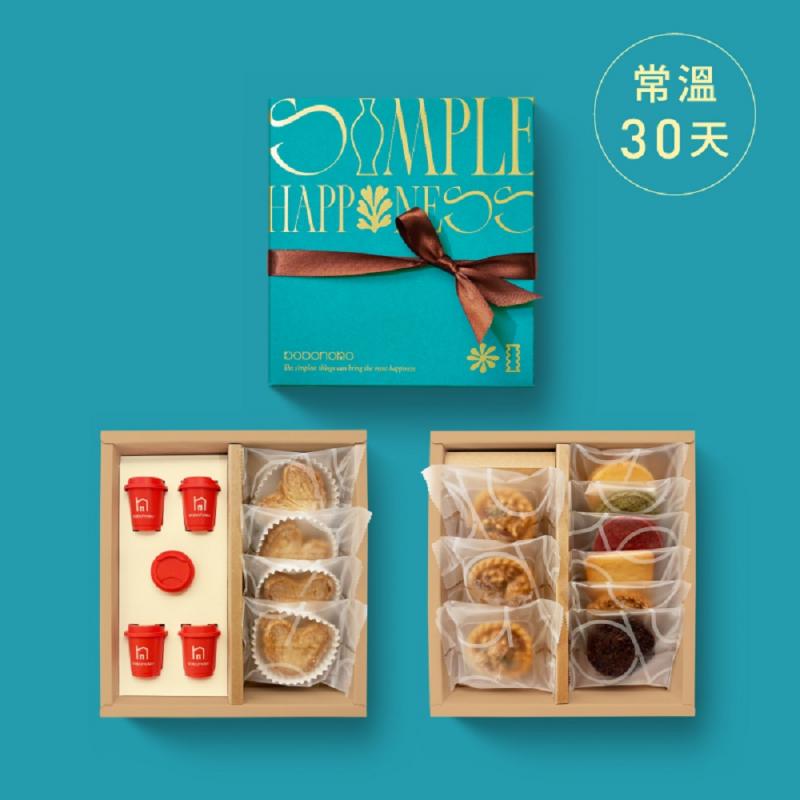 【波波諾諾bobonono】Simple happiness 中秋餅乾禮盒 圖 1