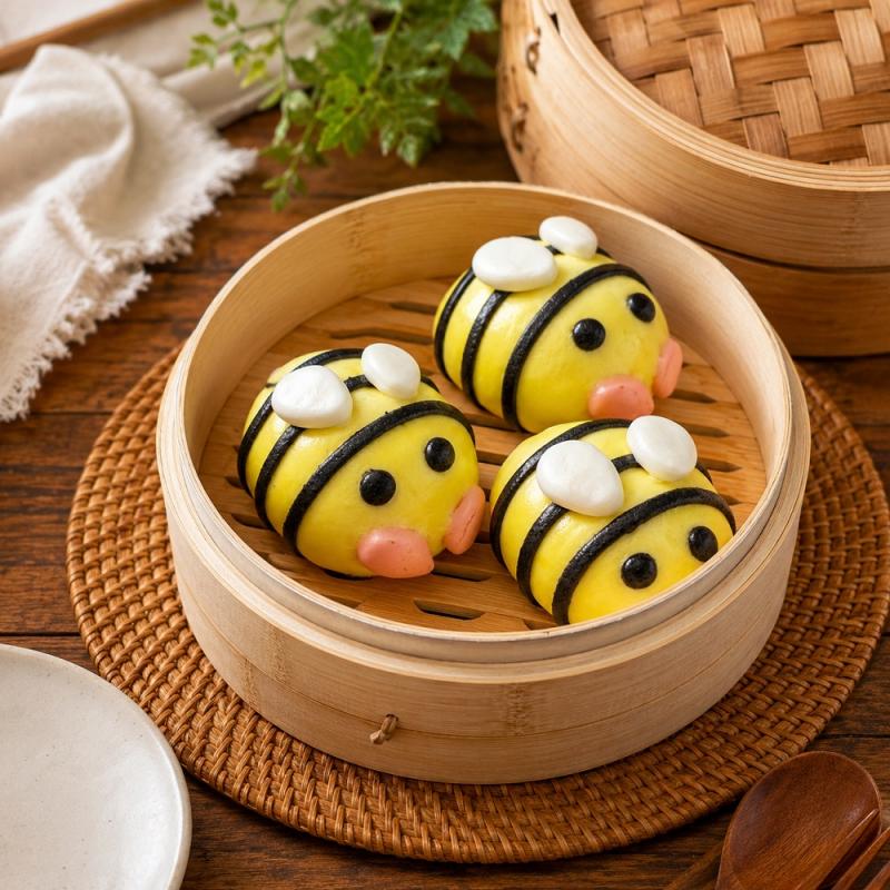 【良品開飯】可愛動物造型包子任選 圖 1