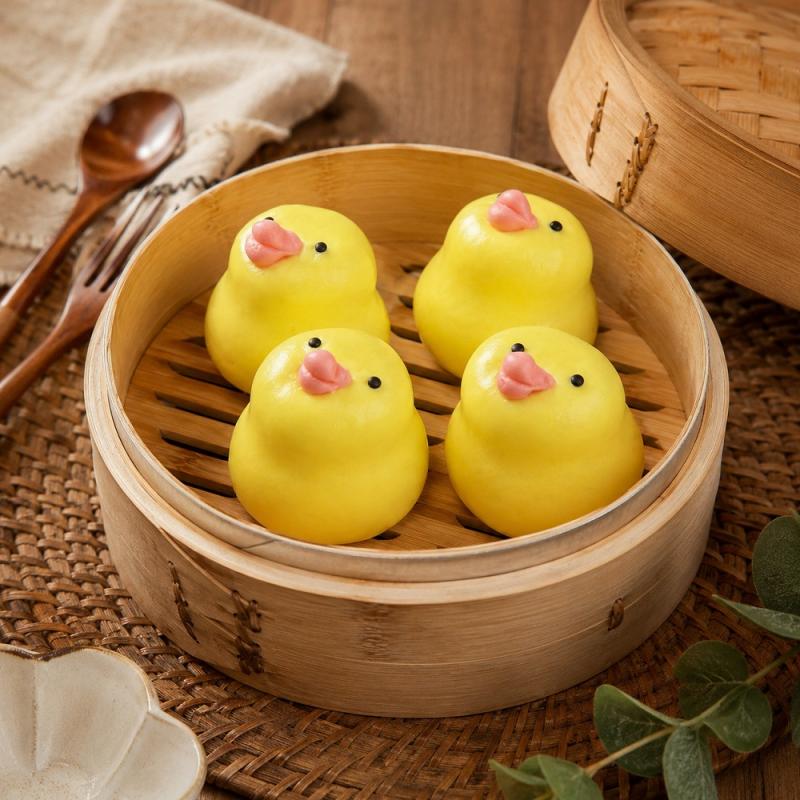 【良品開飯】可愛動物造型包子任選 圖 1
