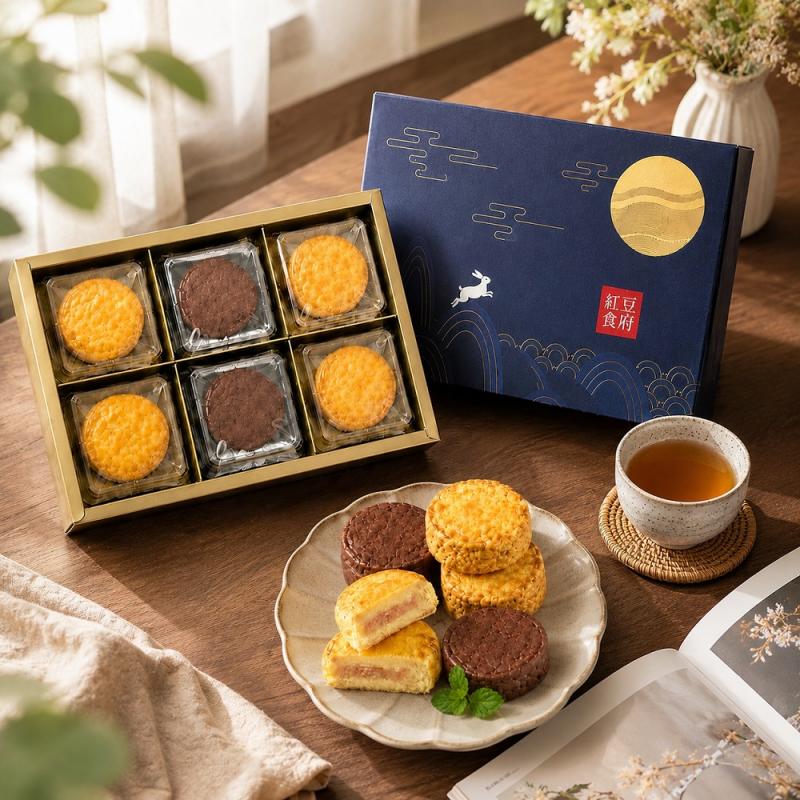 【紅豆食府】果漾布列塔尼酥餅禮盒 圖 1