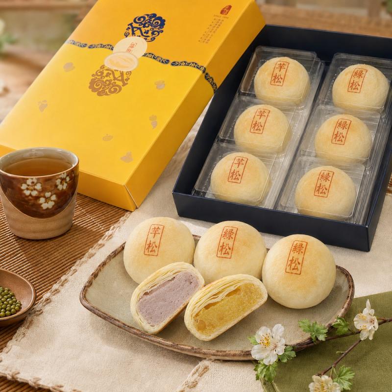 【台中犂記】喜月禮盒 (6入/盒) 圖 1